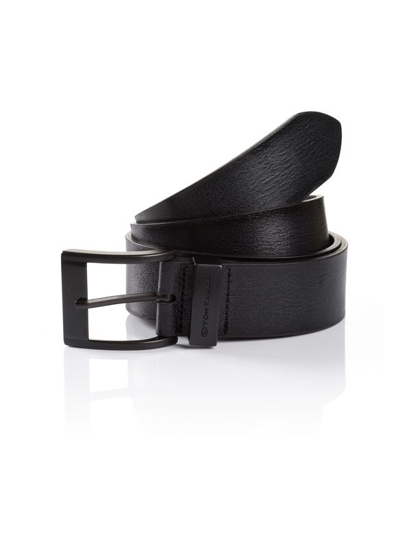 TOM TAILOR TOM TAILOR Колан 'THOMAS'  черно