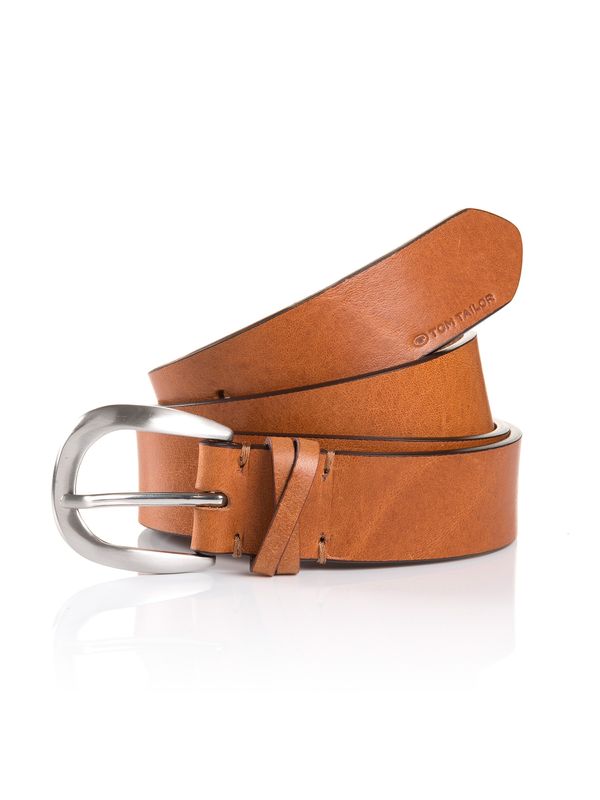 TOM TAILOR TOM TAILOR Колан ' TTNANCY '  светлокафяво