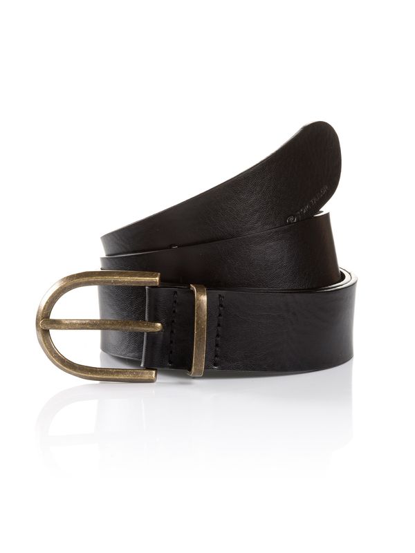 TOM TAILOR TOM TAILOR Колан ' TTSYLKE '  черно