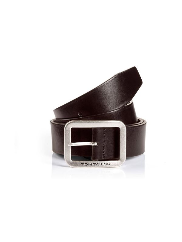 TOM TAILOR TOM TAILOR Колан  тъмнокафяво