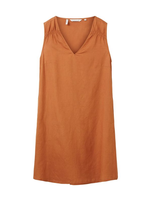 TOM TAILOR TOM TAILOR Лятна рокля  карамел