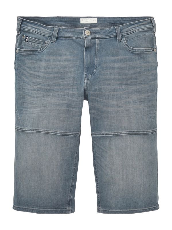 TOM TAILOR Men + TOM TAILOR Men + Дънки  син деним