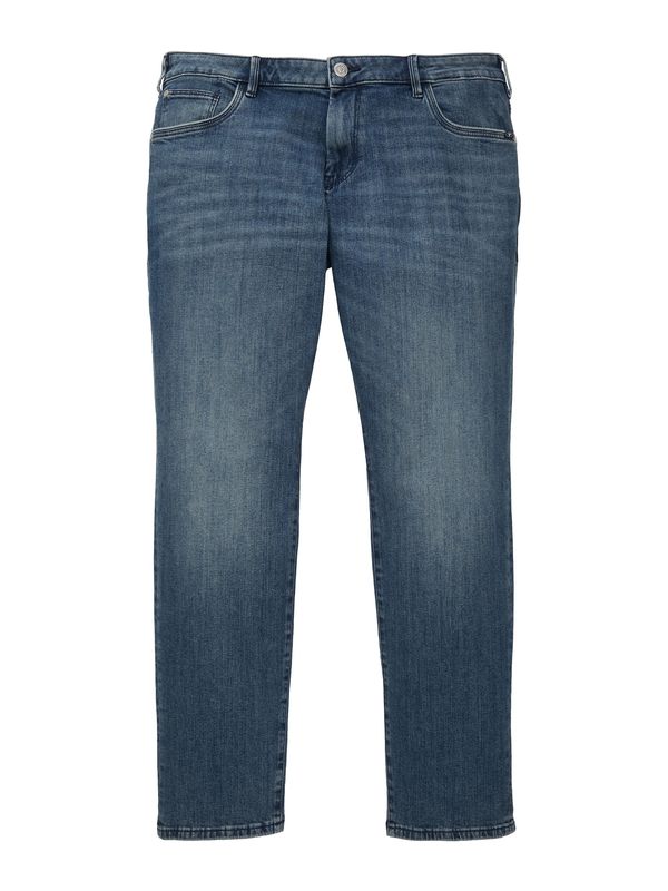 TOM TAILOR Men + TOM TAILOR Men + Дънки  син деним