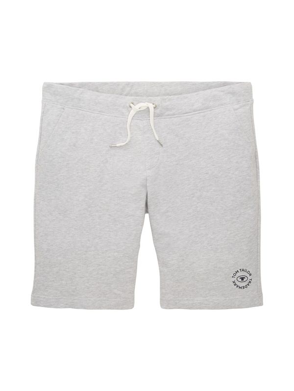 TOM TAILOR Men + TOM TAILOR Men + Панталон  сиво