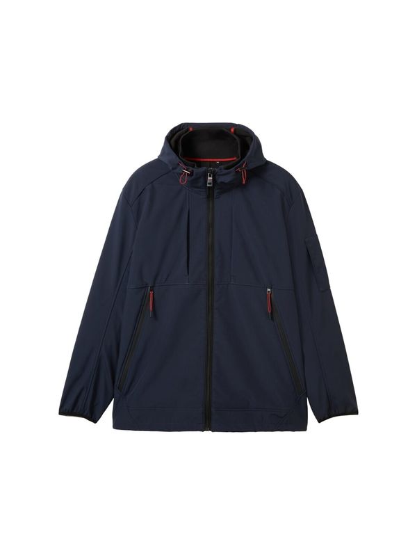 TOM TAILOR Men + TOM TAILOR Men + Преходно яке  нощно синьо