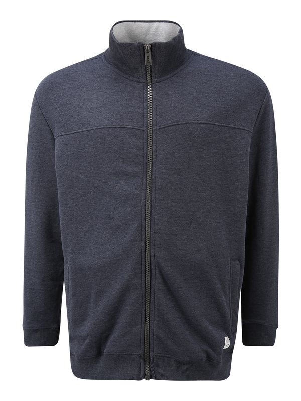 TOM TAILOR Men + TOM TAILOR Men + Суичъри с качулка  нейви синьо