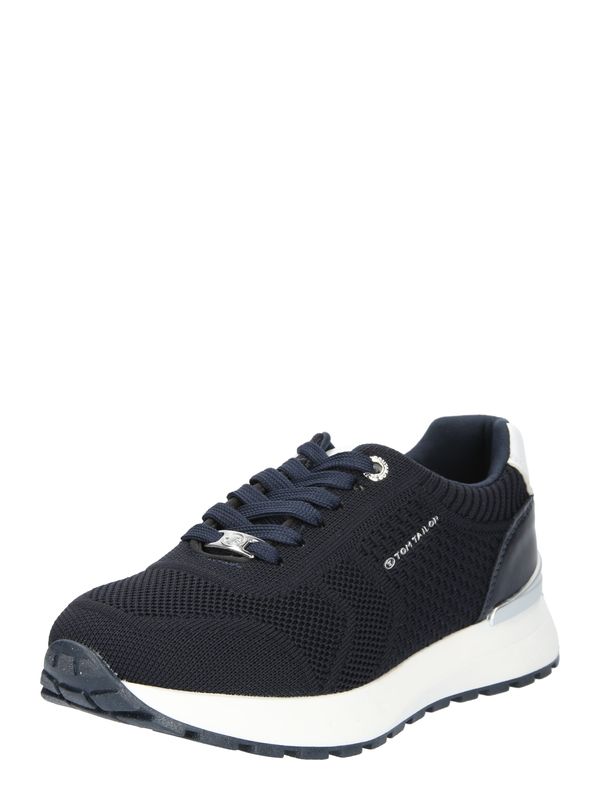 TOM TAILOR TOM TAILOR Ниски маратонки  тъмносиньо