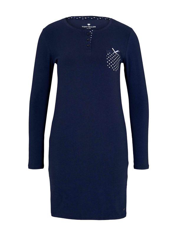 TOM TAILOR TOM TAILOR Нощница  тъмносиньо