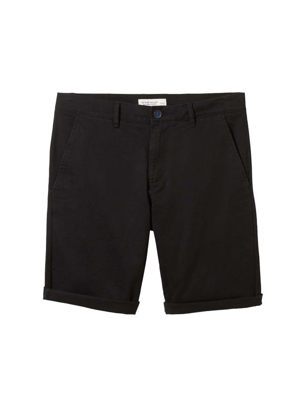 TOM TAILOR TOM TAILOR Панталон Chino  черно