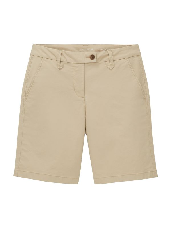 TOM TAILOR TOM TAILOR Панталон Chino  цвят "пясък"