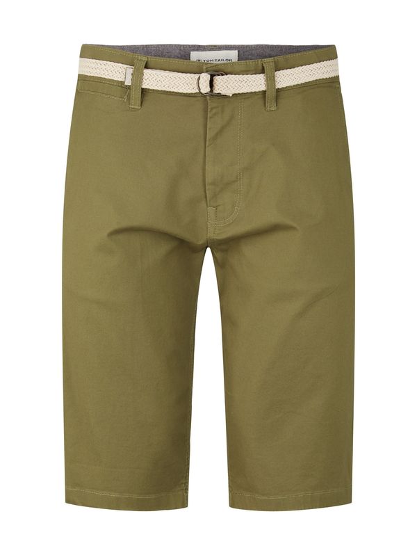 TOM TAILOR TOM TAILOR Панталон Chino  маслина