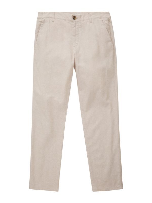TOM TAILOR TOM TAILOR Панталон Chino  светлобежово