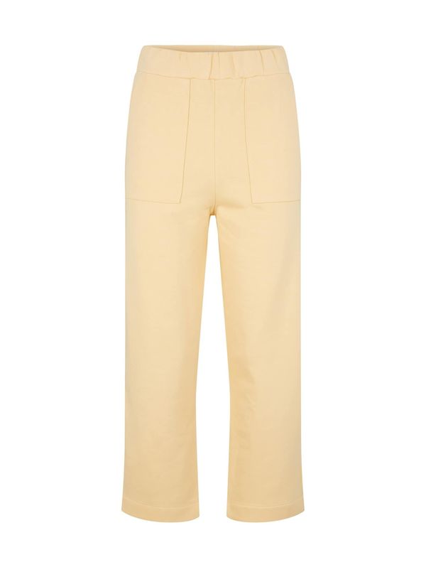 TOM TAILOR TOM TAILOR Панталон  пастелно жълто