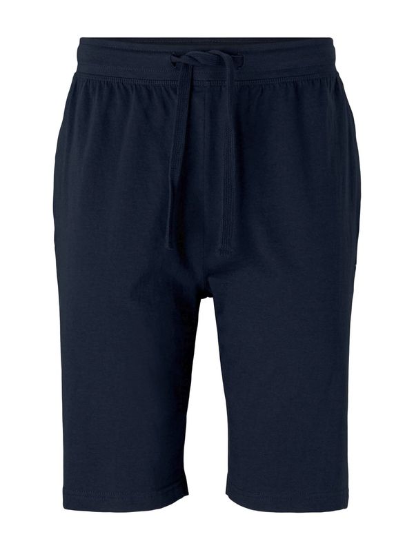 TOM TAILOR TOM TAILOR Панталон пижама  синя тинтява / гълъбово синьо / бяло