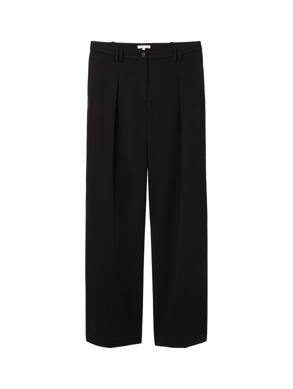 TOM TAILOR TOM TAILOR Панталон с набор 'Lea'  черно