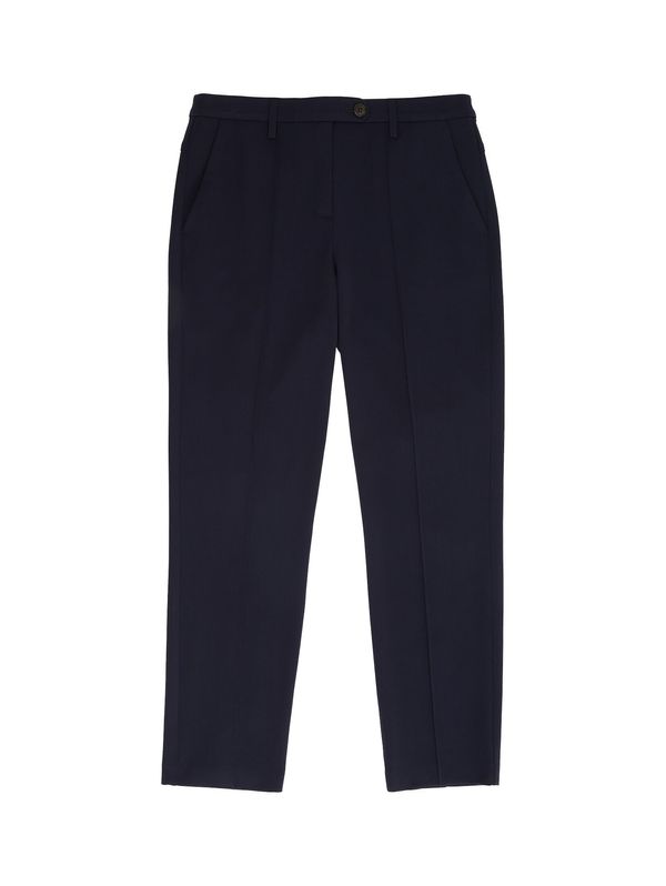 TOM TAILOR TOM TAILOR Панталон с ръб 'Mia'  нейви синьо