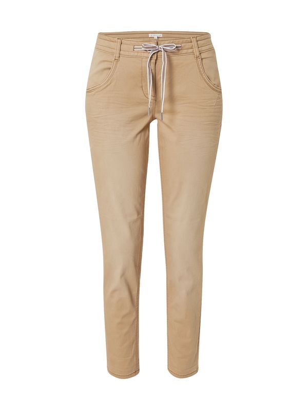 TOM TAILOR TOM TAILOR Панталон  светлокафяво