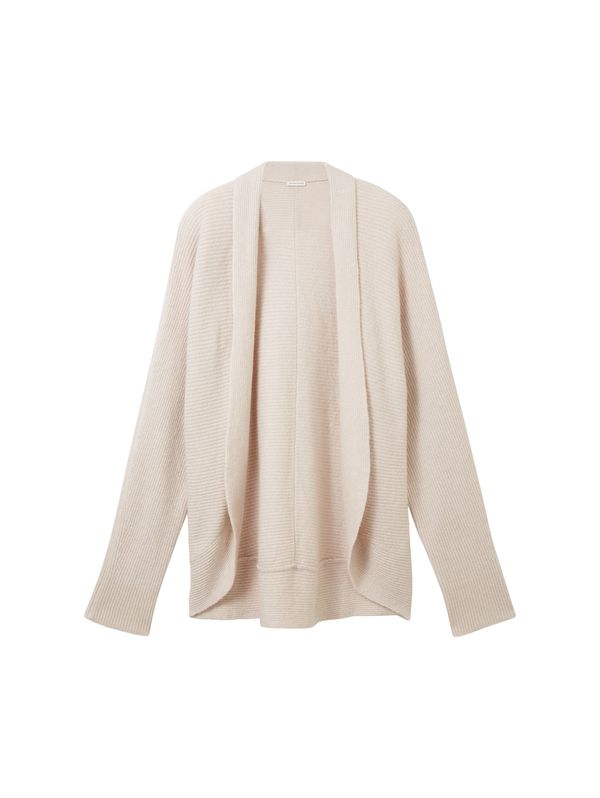 TOM TAILOR TOM TAILOR Плетена жилетка  камък