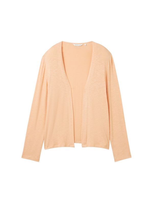 TOM TAILOR TOM TAILOR Плетена жилетка  праскова