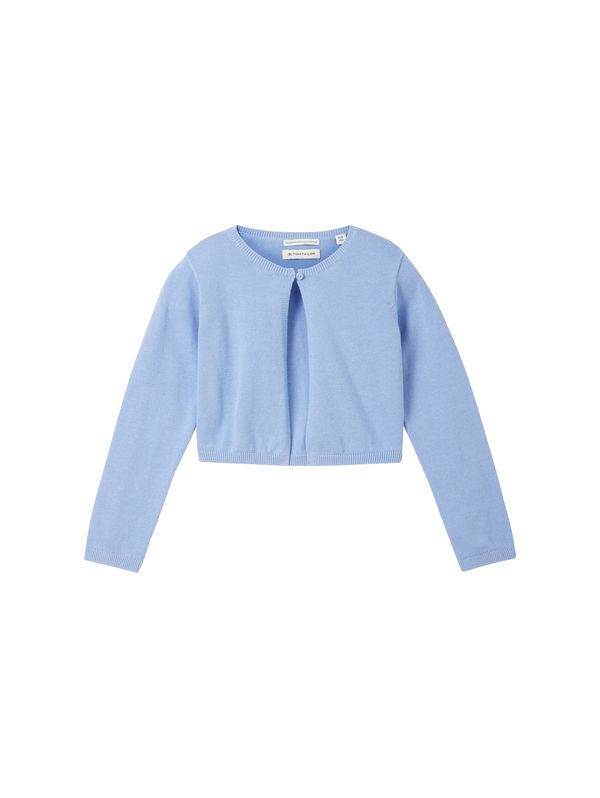 TOM TAILOR TOM TAILOR Плетена жилетка  синьо