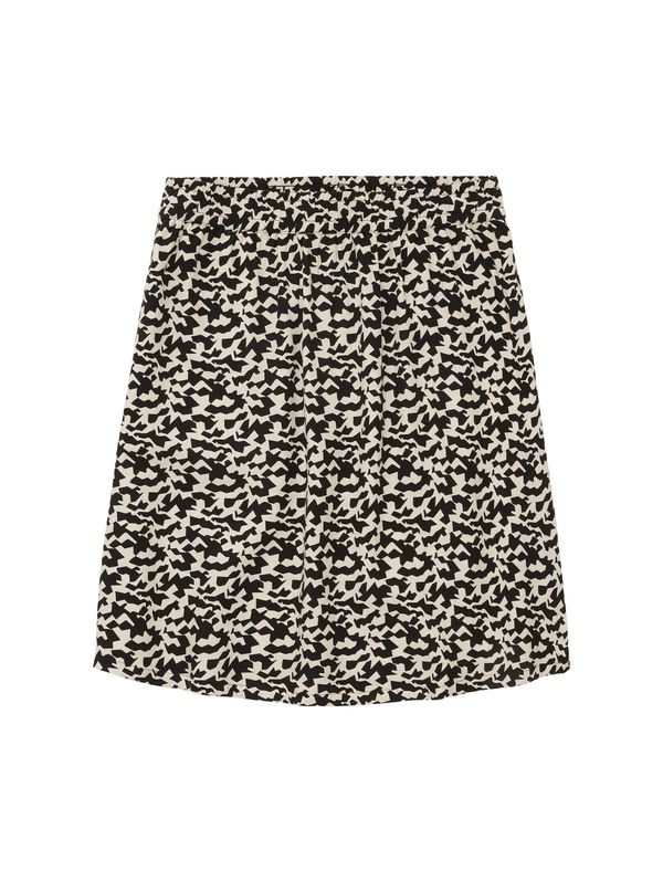 TOM TAILOR TOM TAILOR Пола  черно / мръсно бяло