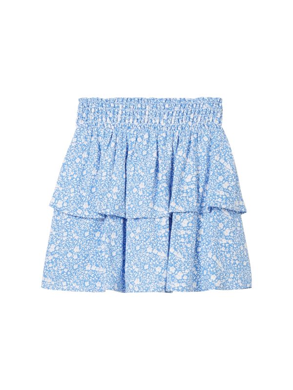 TOM TAILOR TOM TAILOR Пола  гълъбово синьо / бяло