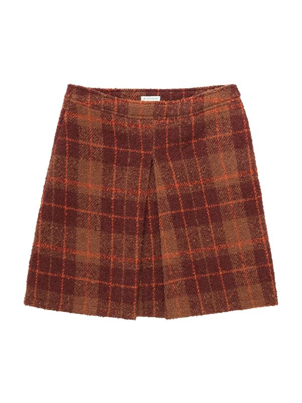 TOM TAILOR TOM TAILOR Пола  кафяво / ръждиво кафяво / оранжево