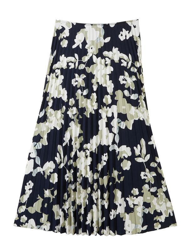 TOM TAILOR TOM TAILOR Пола  нейви синьо / пастелно зелено / бяло