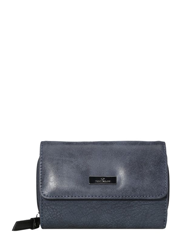 TOM TAILOR TOM TAILOR Портмоне 'Elin'  гълъбово синьо / тъмносиньо