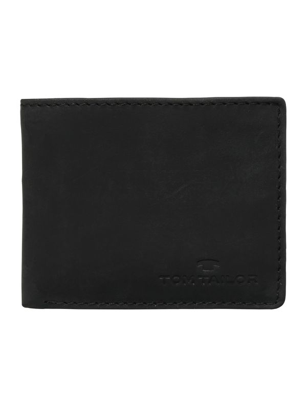 TOM TAILOR TOM TAILOR Портмоне 'Ron'  черно