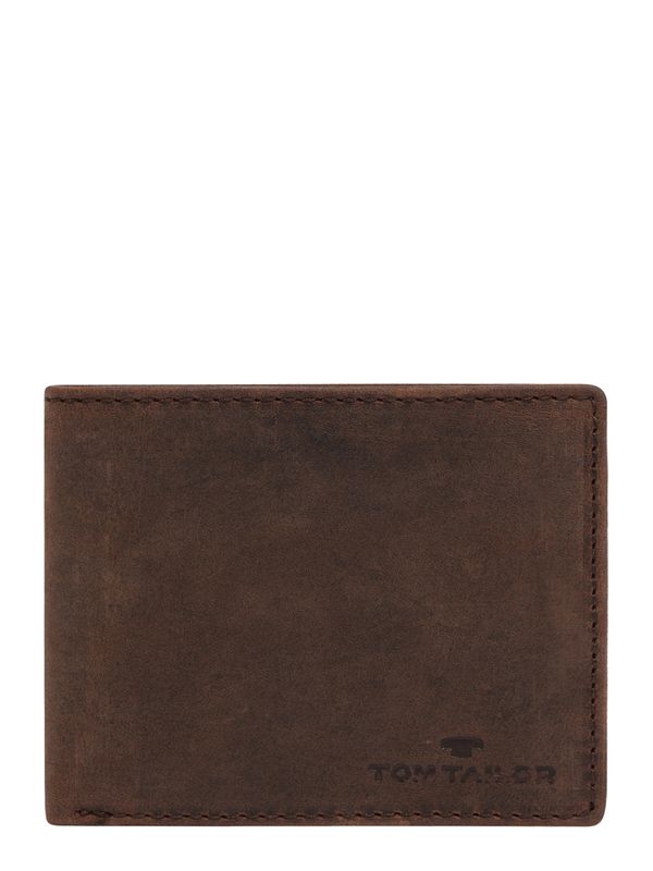 TOM TAILOR TOM TAILOR Портмоне 'Ron'  кафяво