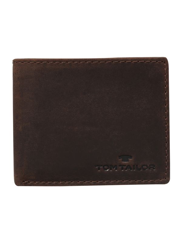 TOM TAILOR TOM TAILOR Портмоне 'Ron'  пуебло оранжево-кафяво