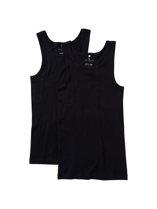 TOM TAILOR TOM TAILOR Потник  черно