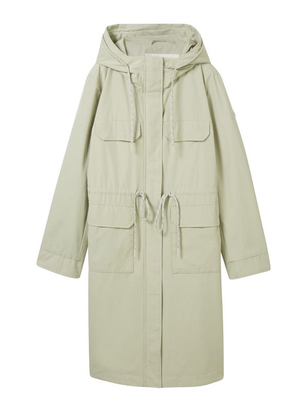 TOM TAILOR TOM TAILOR Преходна парка  пастелно зелено