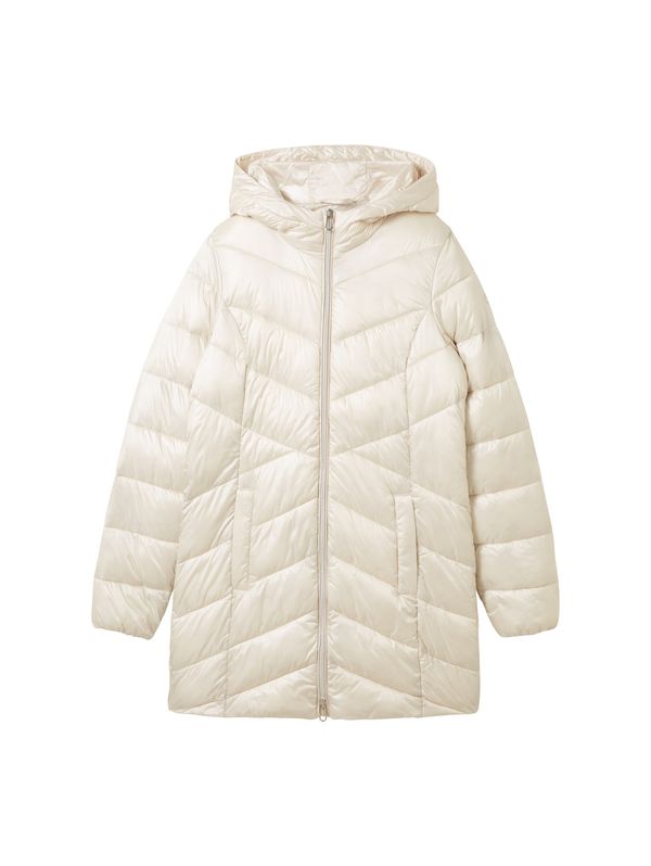 TOM TAILOR TOM TAILOR Преходно палто  бяло