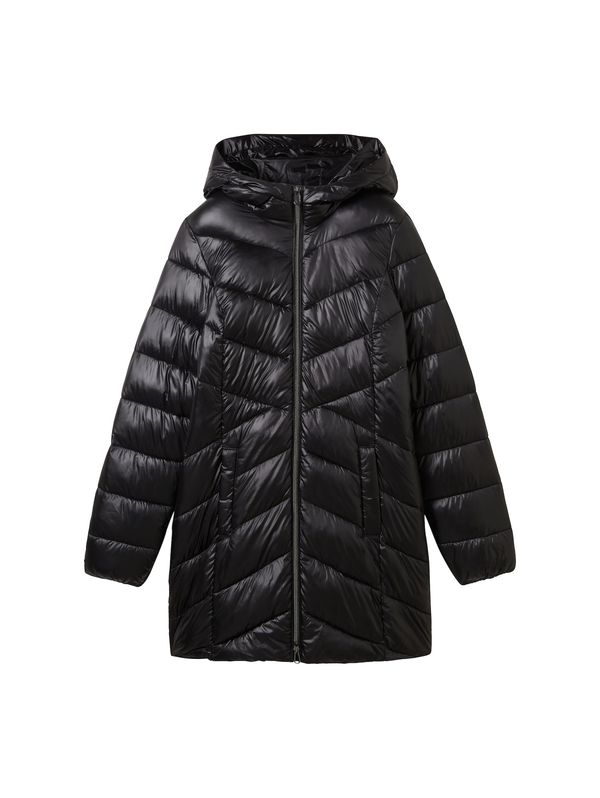 TOM TAILOR TOM TAILOR Преходно палто  черно