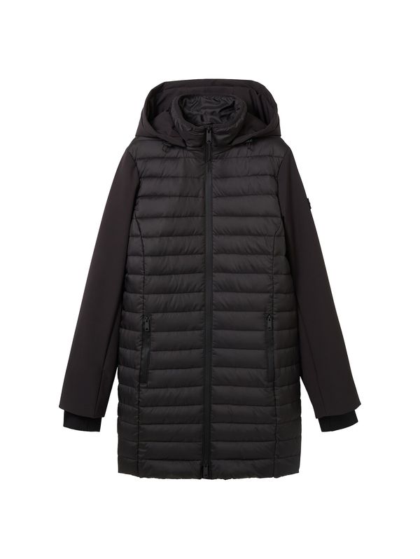 TOM TAILOR TOM TAILOR Преходно палто  черно