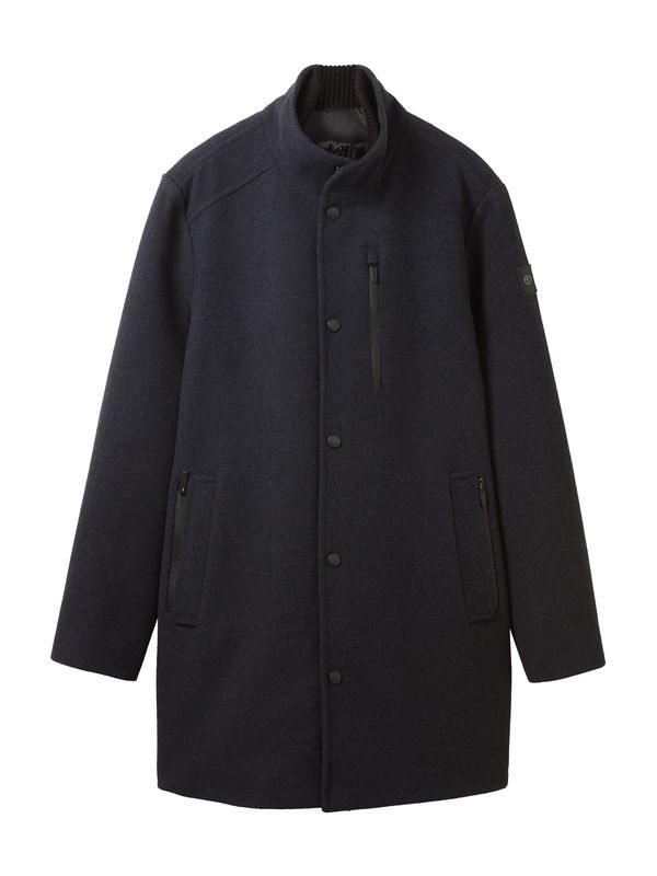 TOM TAILOR TOM TAILOR Преходно палто  нейви синьо
