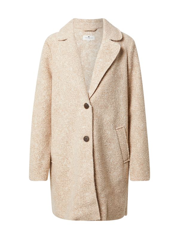 TOM TAILOR TOM TAILOR Преходно палто  светлобежово