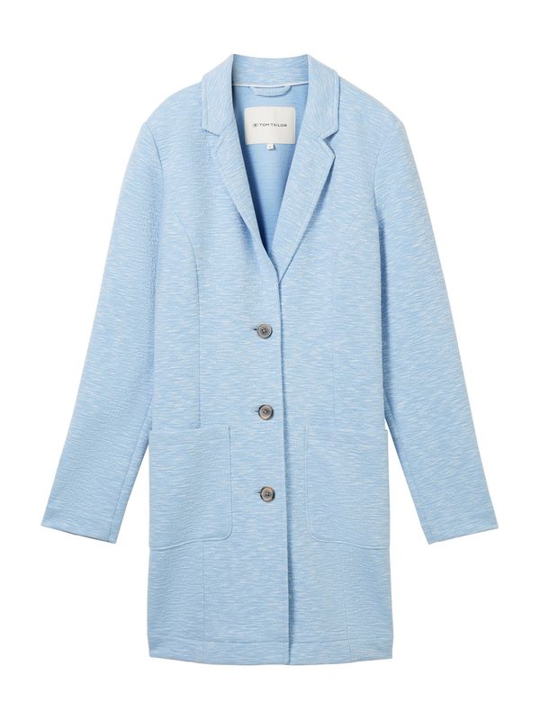 TOM TAILOR TOM TAILOR Преходно палто  светлосиньо