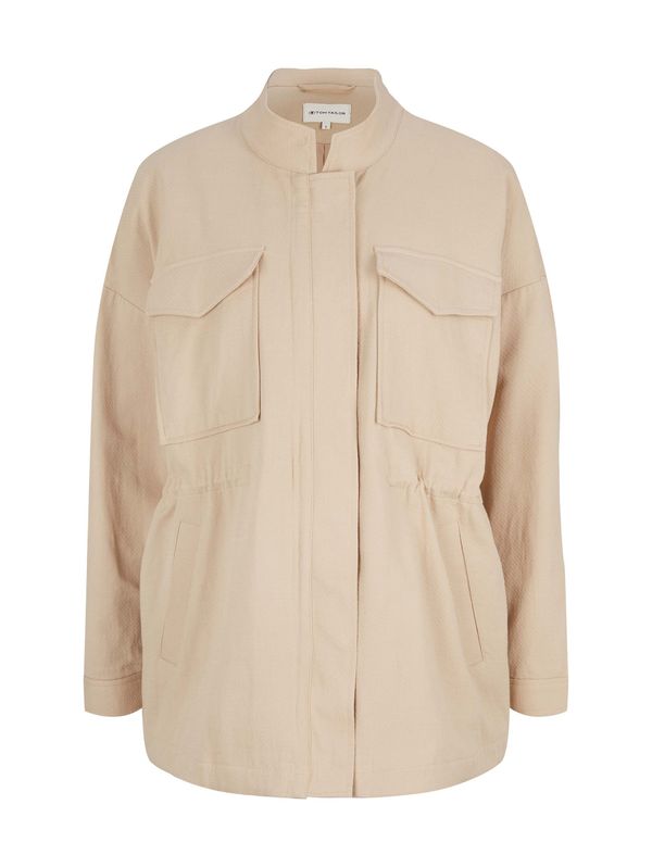 TOM TAILOR TOM TAILOR Преходно яке  бежово