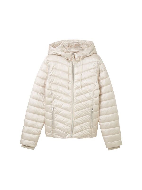 TOM TAILOR TOM TAILOR Преходно яке  бяло