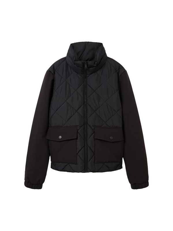 TOM TAILOR TOM TAILOR Преходно яке  черно