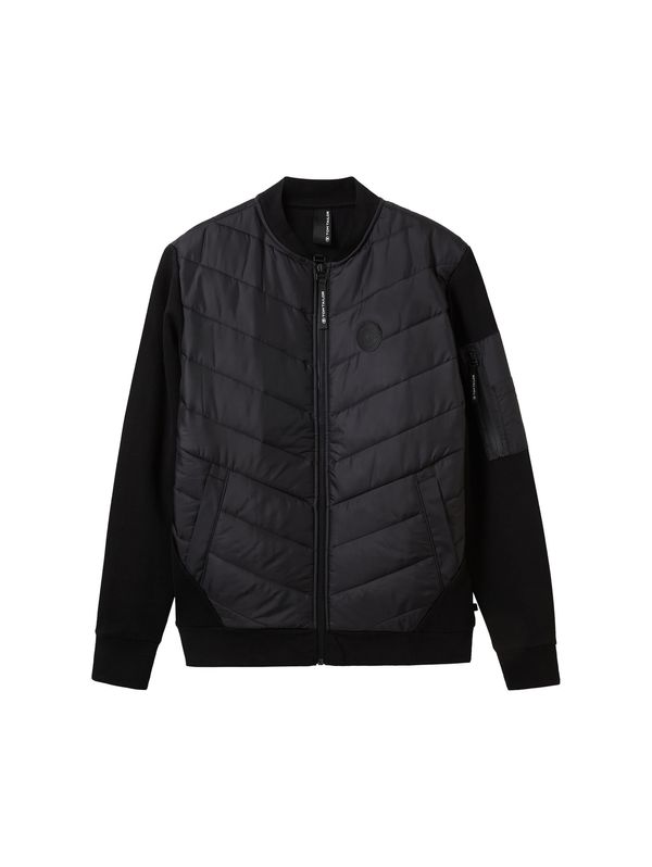 TOM TAILOR TOM TAILOR Преходно яке  черно