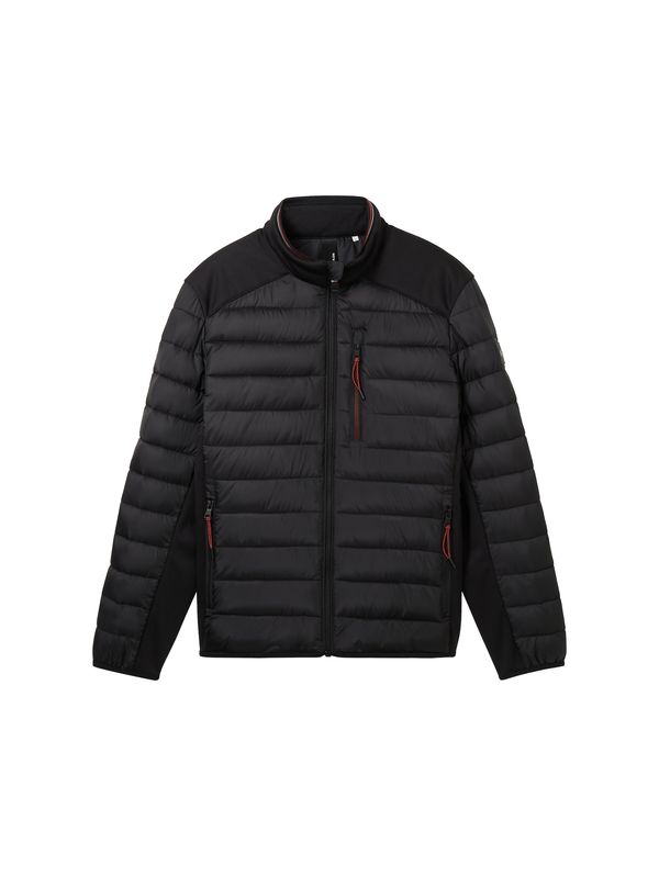 TOM TAILOR TOM TAILOR Преходно яке  черно