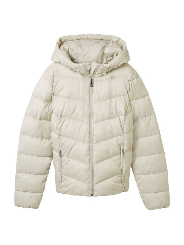 TOM TAILOR TOM TAILOR Преходно яке  екрю