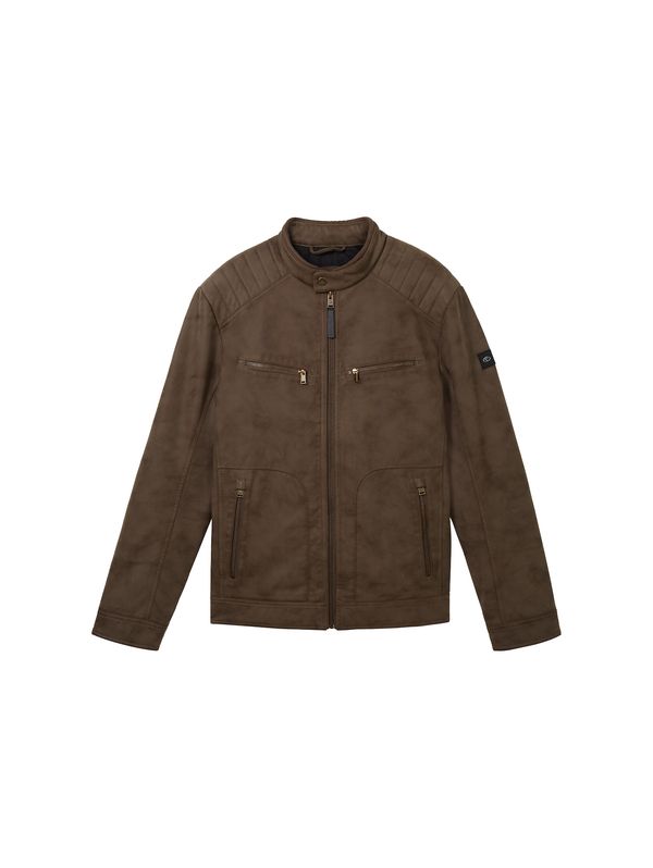 TOM TAILOR TOM TAILOR Преходно яке  кафяво