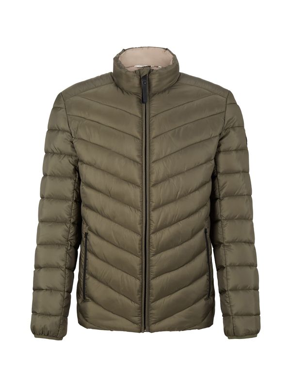 TOM TAILOR TOM TAILOR Преходно яке  каки / черно