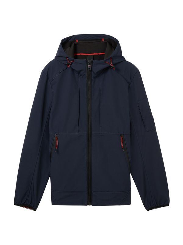 TOM TAILOR TOM TAILOR Преходно яке  нейви синьо / алено