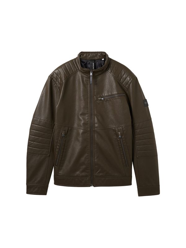 TOM TAILOR TOM TAILOR Преходно яке  шоколад